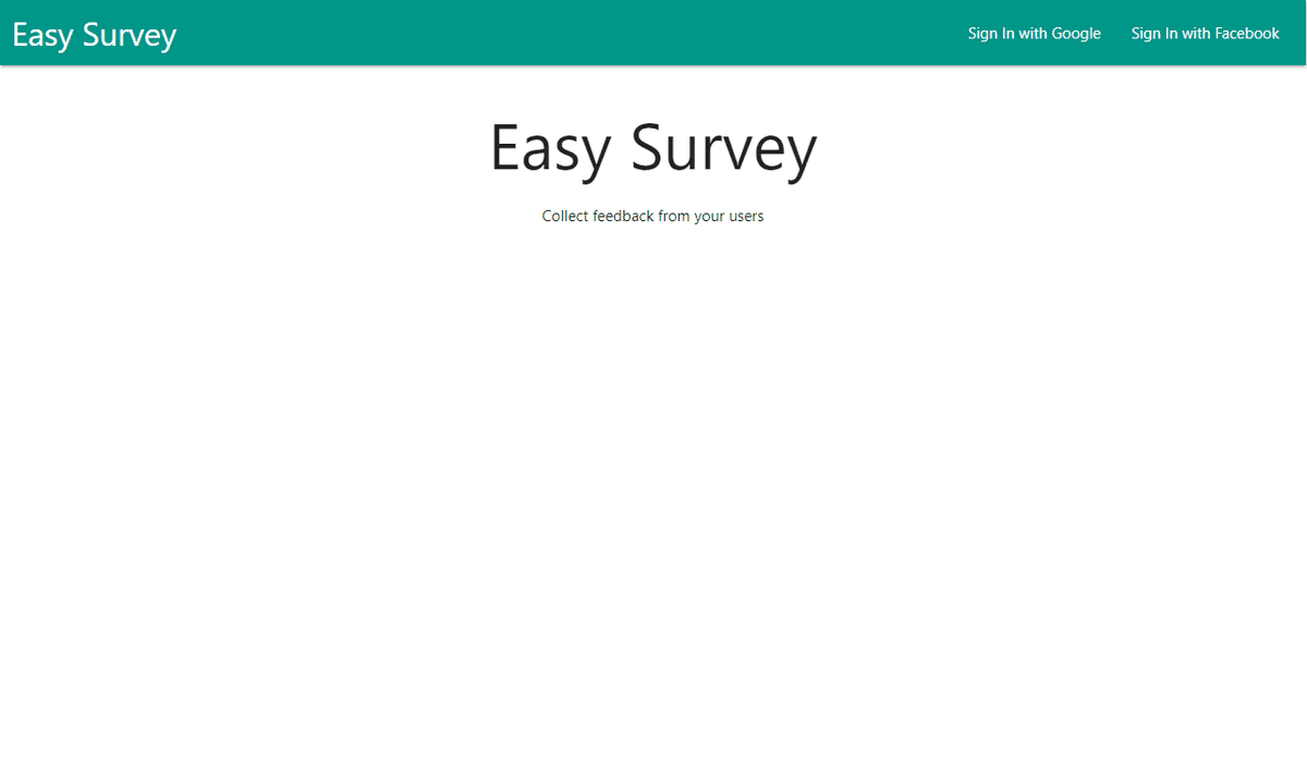 Easy Survey